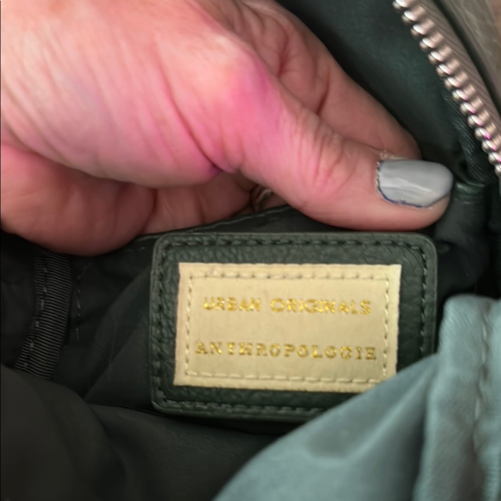Urban Originals x Anthropologie Woven Sling Bag